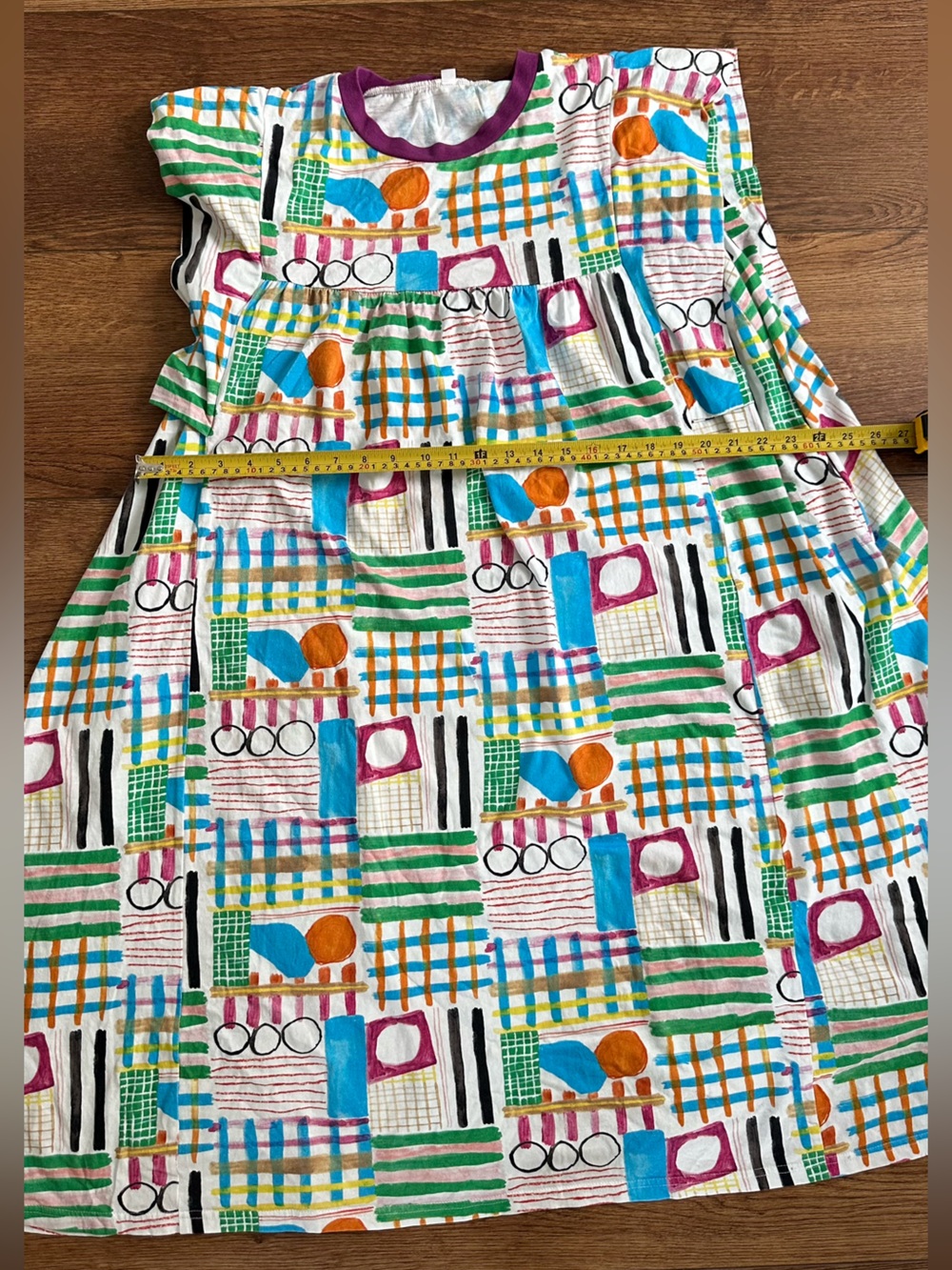 Mom & daughter matching dress 24m/2T - Picture 4 of 10